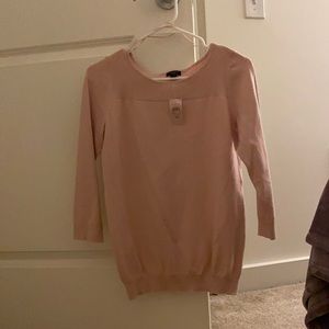 Pink lightweight sweater